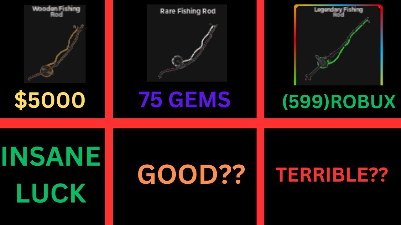 (Haze Piece) Is The Legendary Fishing Rod Worth It? I Compare Them All!!