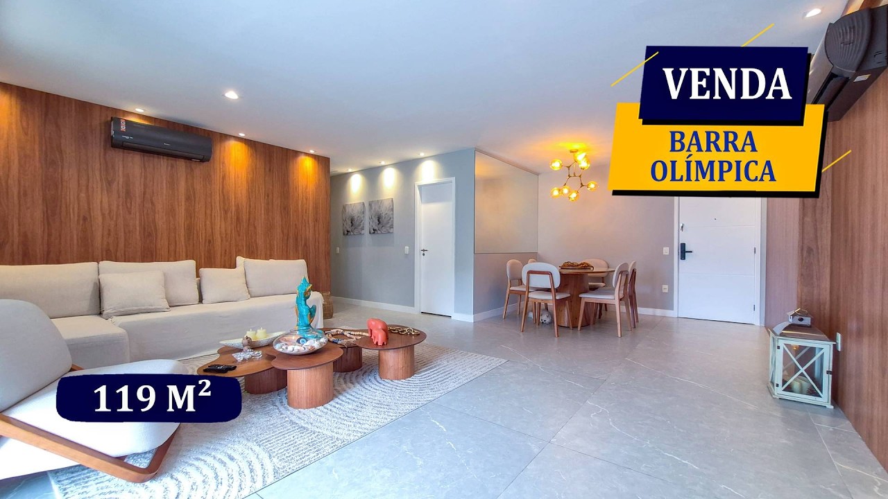 BARRA LUXO ILHA PURA ACABAMENTO PREMIUM 119M² VARANDÃO GOURMET 3 QUARTOS 2 VAGAS LAZER SENSACIONAL