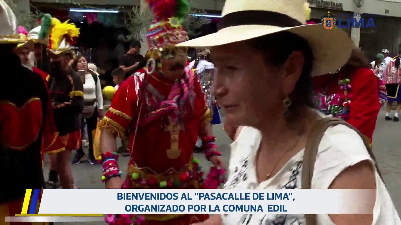 Pasacalle de Lima | 24 de enero