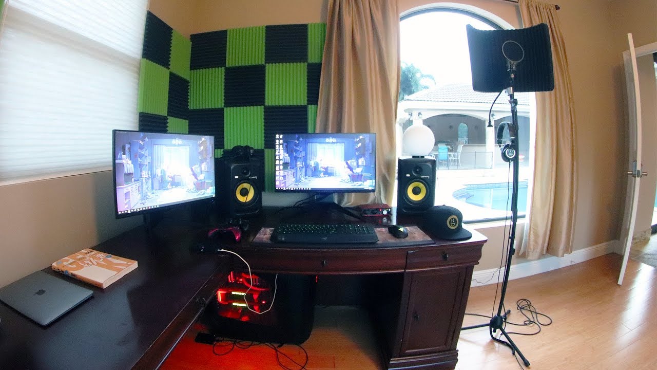 MY 2019 GAMING SETUP! *IN VR 180*