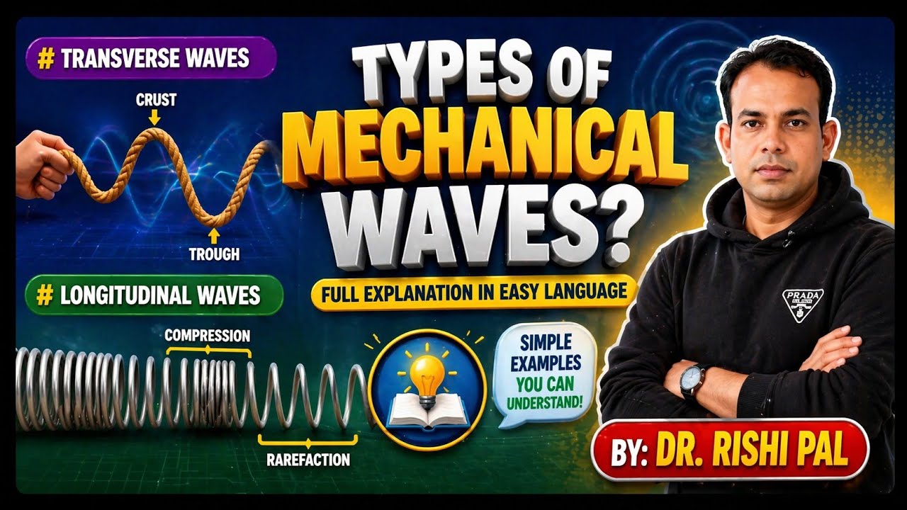 Transverse and Longitudinal Waves