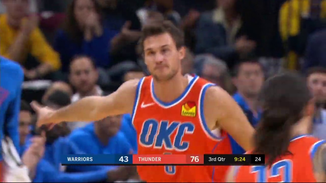 Danilo Gallinari Full Play 10/27/19 Warriors vs Thunder | Smart Highlights