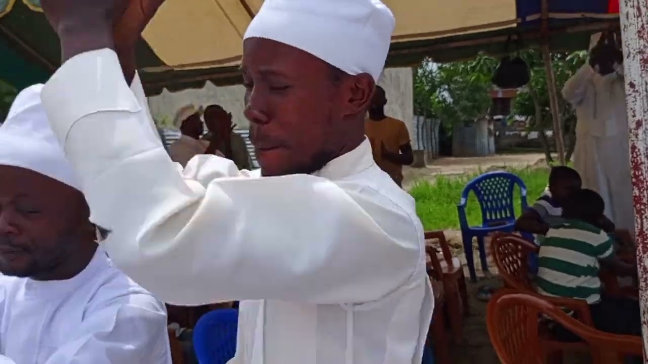 Culte du Dimanche 24 Novembre 2024, à la sous paroisse de Sadelmie, Consistoire de Brazzaville.
