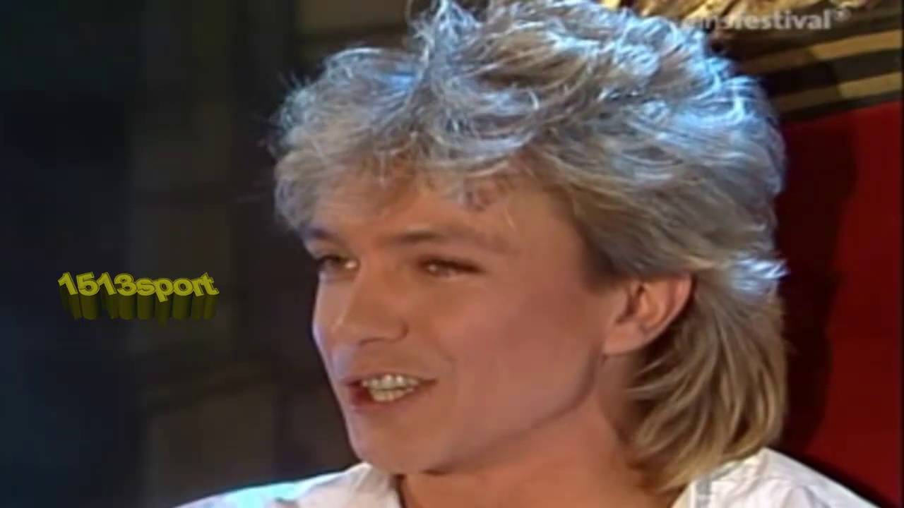 David Cassidy   Romance  1985 hd