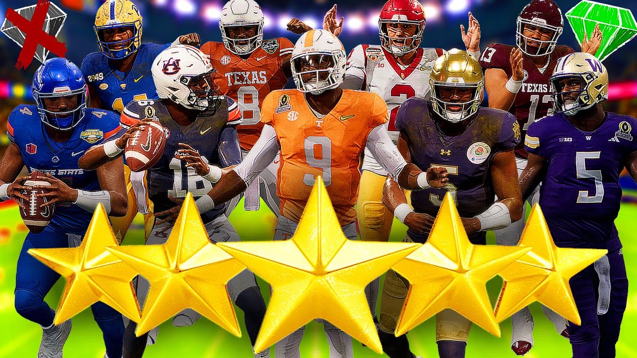 I Followed the Careers of EVERY SINGLE 5 Star QB In College Football 26 Dynasty Mode!