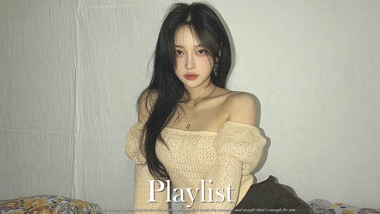 playlist 🎧 Просто включу это и на время выключу мир🌒 | Эмоциональный Hip-hop R&B Indie Pop | TT🎶