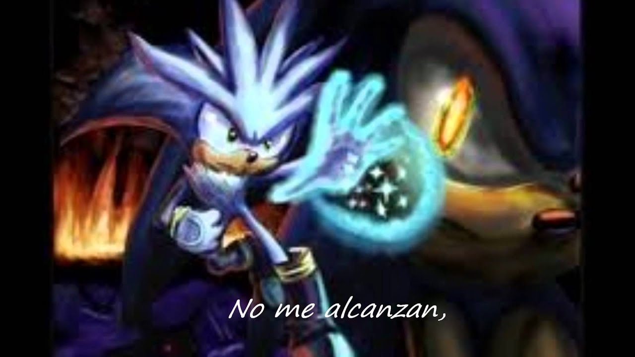 Mis canciones de los personajes de Sonic:Silver the hedgehog y Blaze the cat-