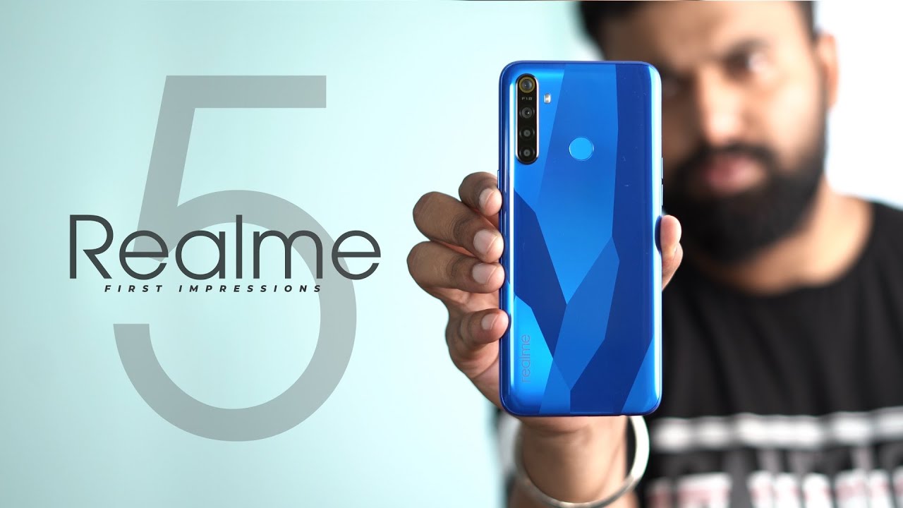 Realme 5 First Impressions: Mixed Feelings!