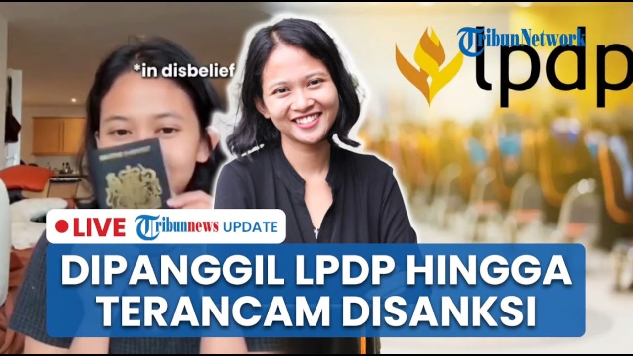 🔴LIVE: Buntut Pamer Anak Jadi WNA, Suami Sasetyaningsih Dipanggil LPDP & Terancam Restitusi Beasiswa