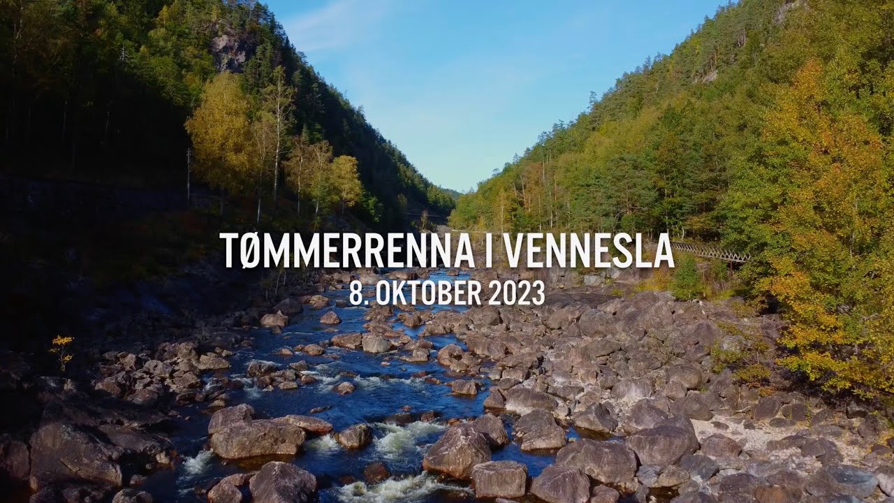 T&Oslash;MMERRENNA: Vennesla, Norway