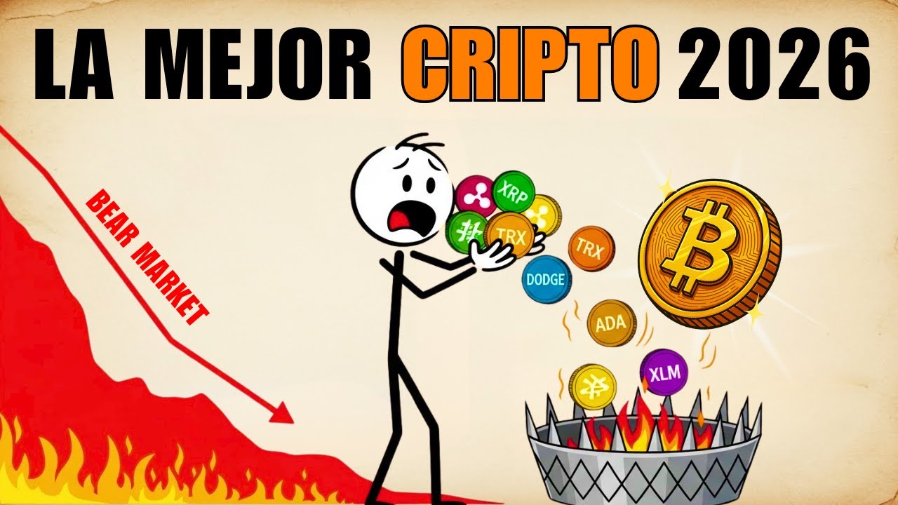 LAS MEJORES CRIPTOS PARA LA TEMPORADA DE BAJA DE 2026