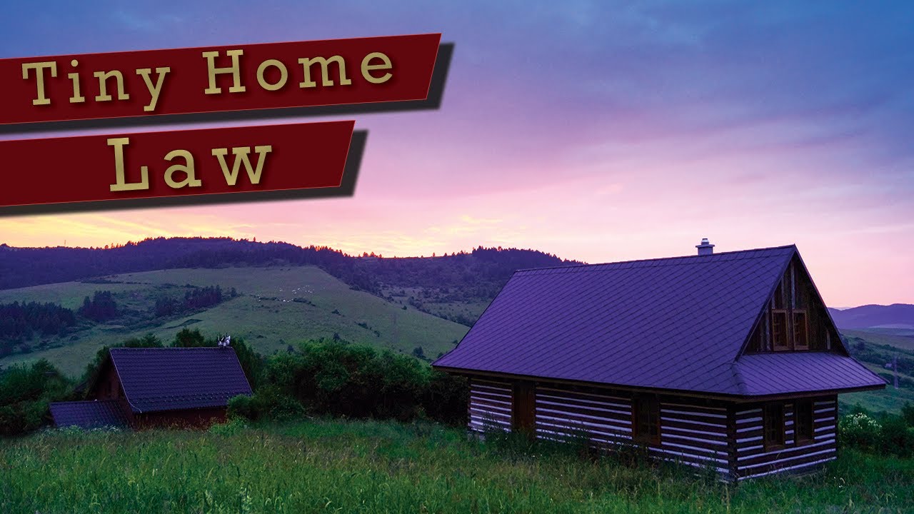 Lewis on the Law E61 - Tiny Home Law