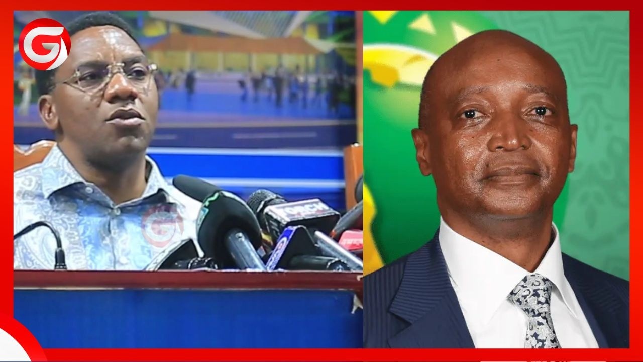 RAIS wa CAF MOTSEPE AKUBALI OMBI LA RAIS SAMIA - MKUTANO wa KAMATI ya CAF KUFANYIKA DAR WIKI HII