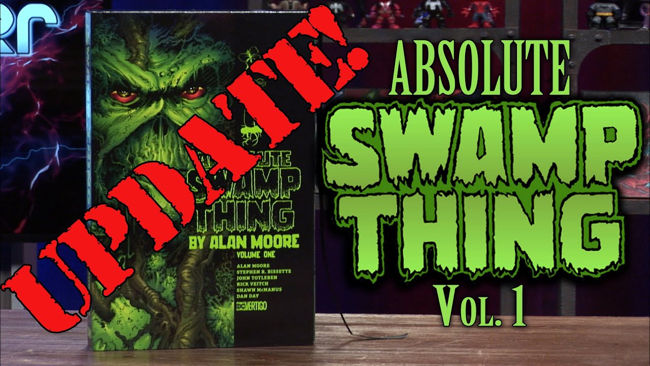 Absolute Swamp Thing Vol. 1 Updated Review! DO NOT BUY THIS BOOK!