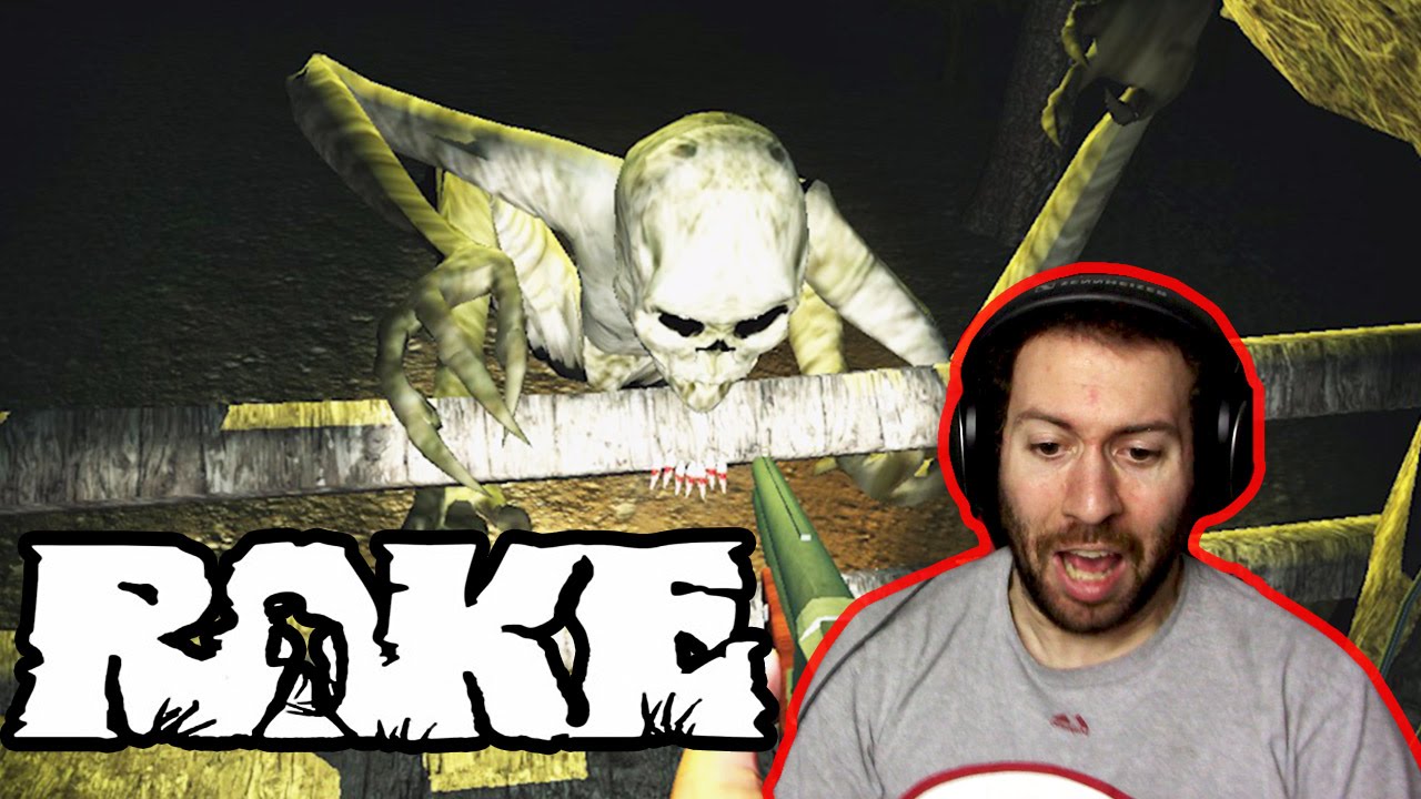 Rake Multiplayer Часть 1: ОН ЛЕЗЕТ В ВАШИ ОКНА!!!!