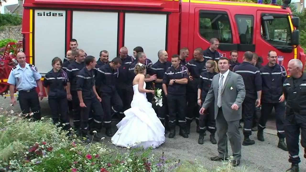 Mariage de pompiers