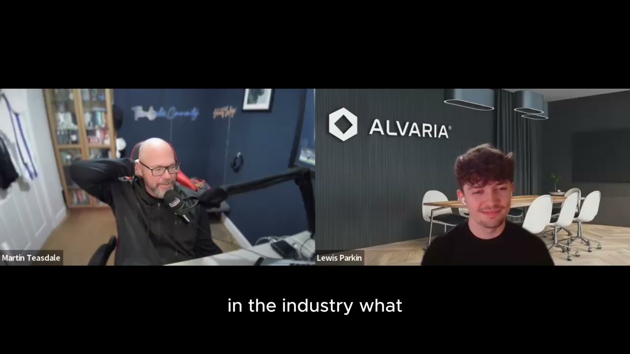 Episode #241 – Lewis Parkin of Alvaria