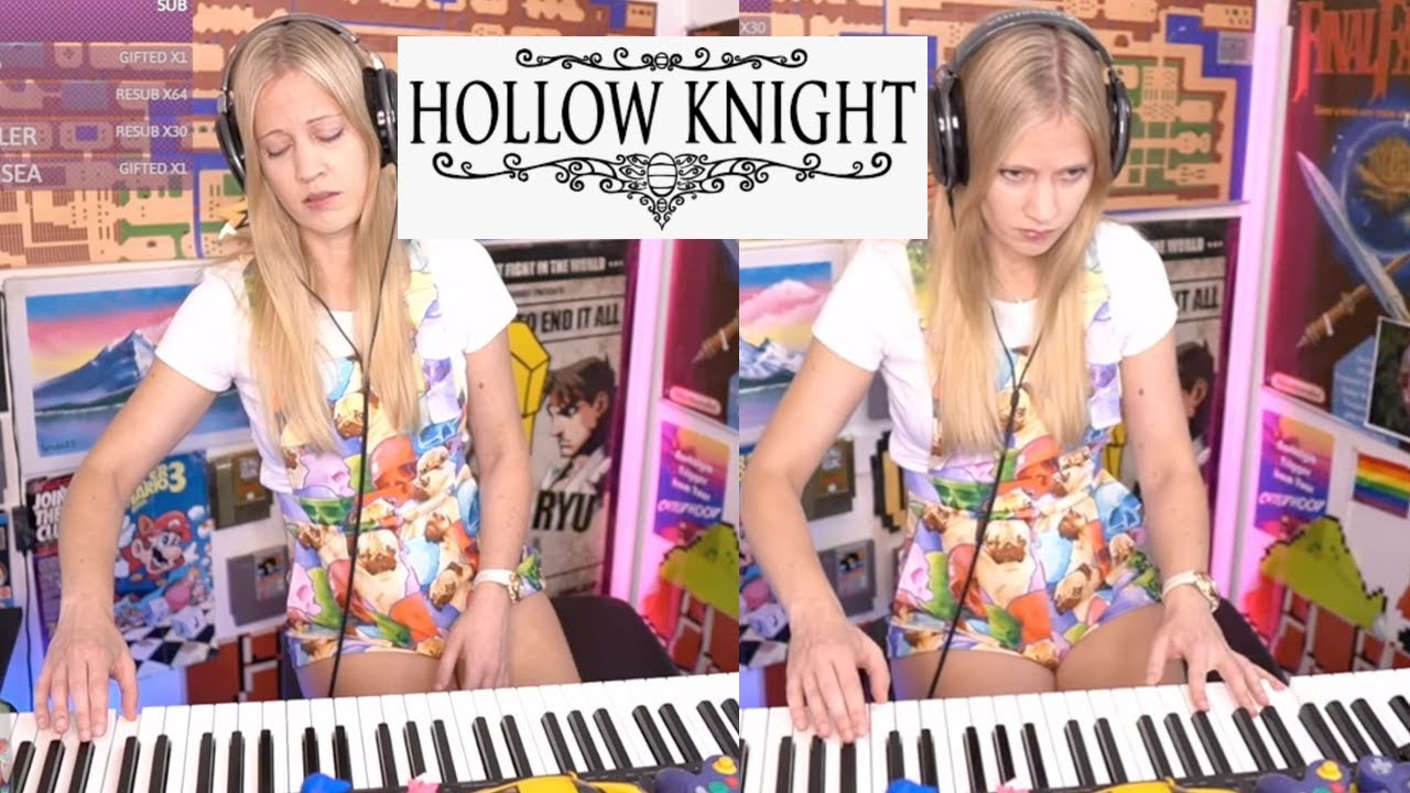 Greenpath - Hollow Knight (piano looped version)
