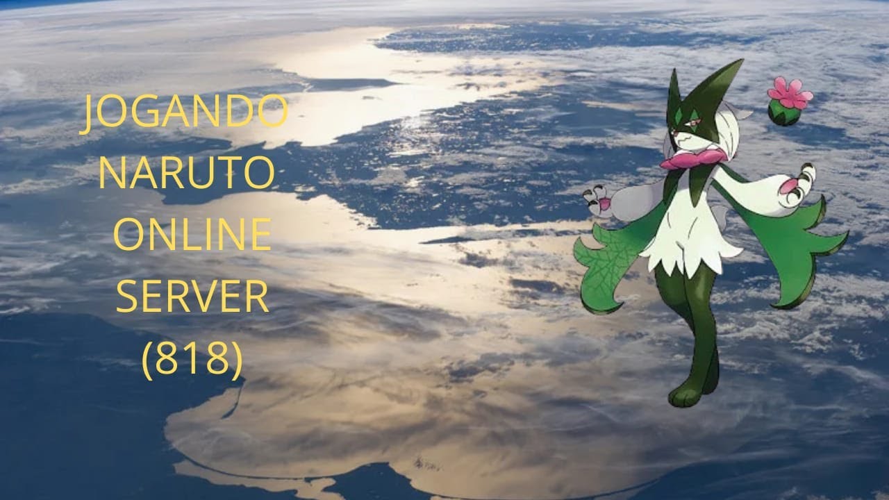 Naruto Online server sapo 6 (818) ep:121. Fazendo teste shinobi andar 82-85 ganhei 4.176 de força.