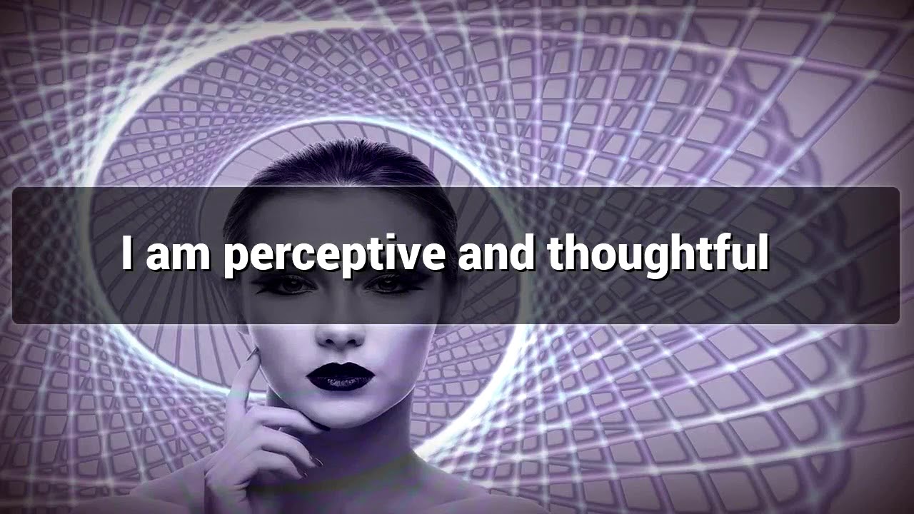Enhance Perception Skills affirmations mp3 music audio - Law of attraction - Hypnosis - Subliminal