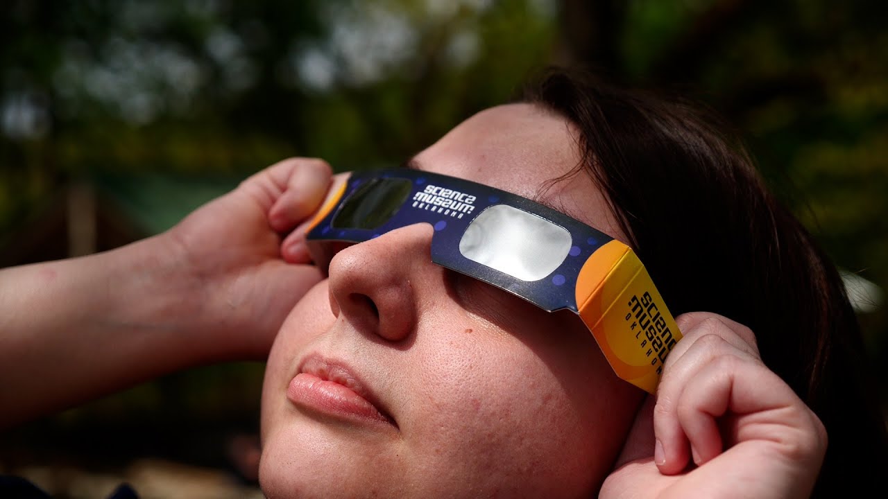 2024 Eclipse at Lake Wister State Park