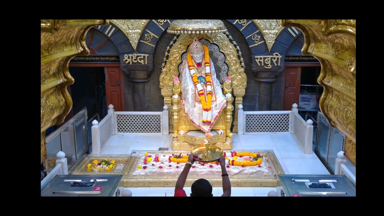షిరిడి సాయిబాబా 12/3/26 మార్నింగ్ హారతి 