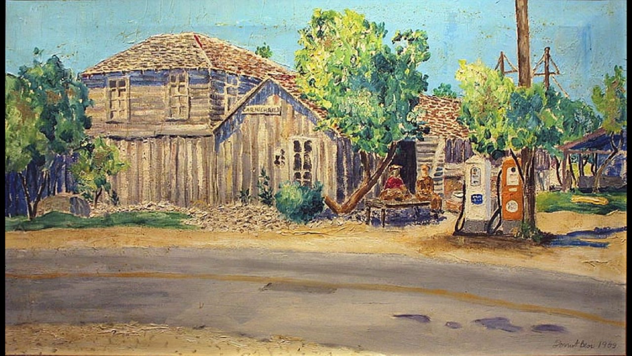 藝苑掇英 Forrest Bess 福雷斯特貝絲 (1911-1977) Outsider Art Abstract American
