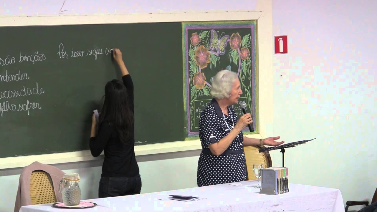 Transição de Vida - Therezinha de Oliveira (Palestra Espírita)