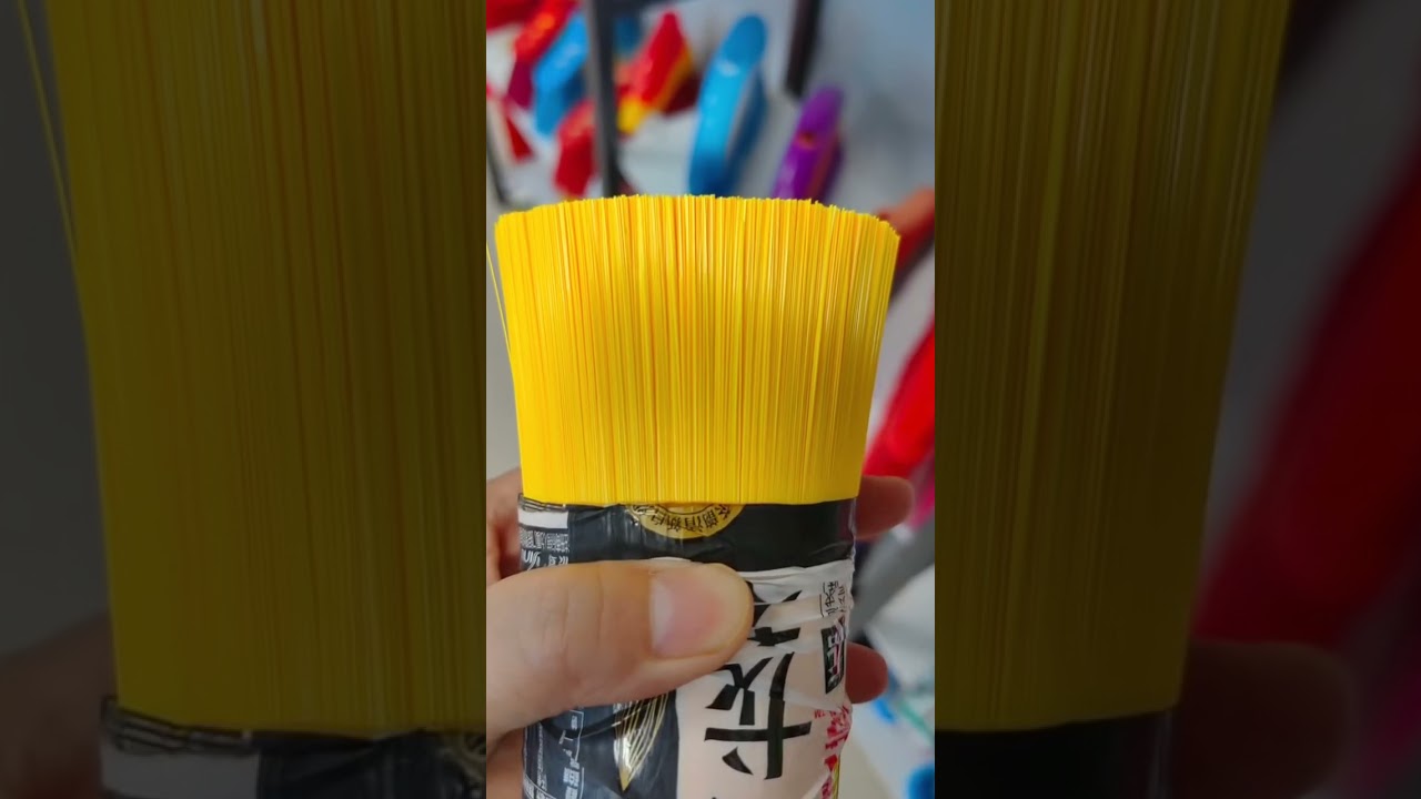 gobi zala ceiling broom filaments, china plastic PET monofilaments factory santone welcome you