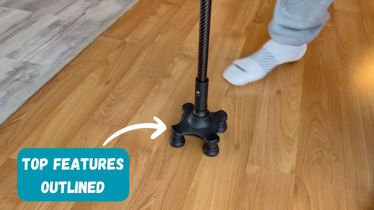 Worth the Buy? | Dr. Aid Tripod and fourpod Walking Cane