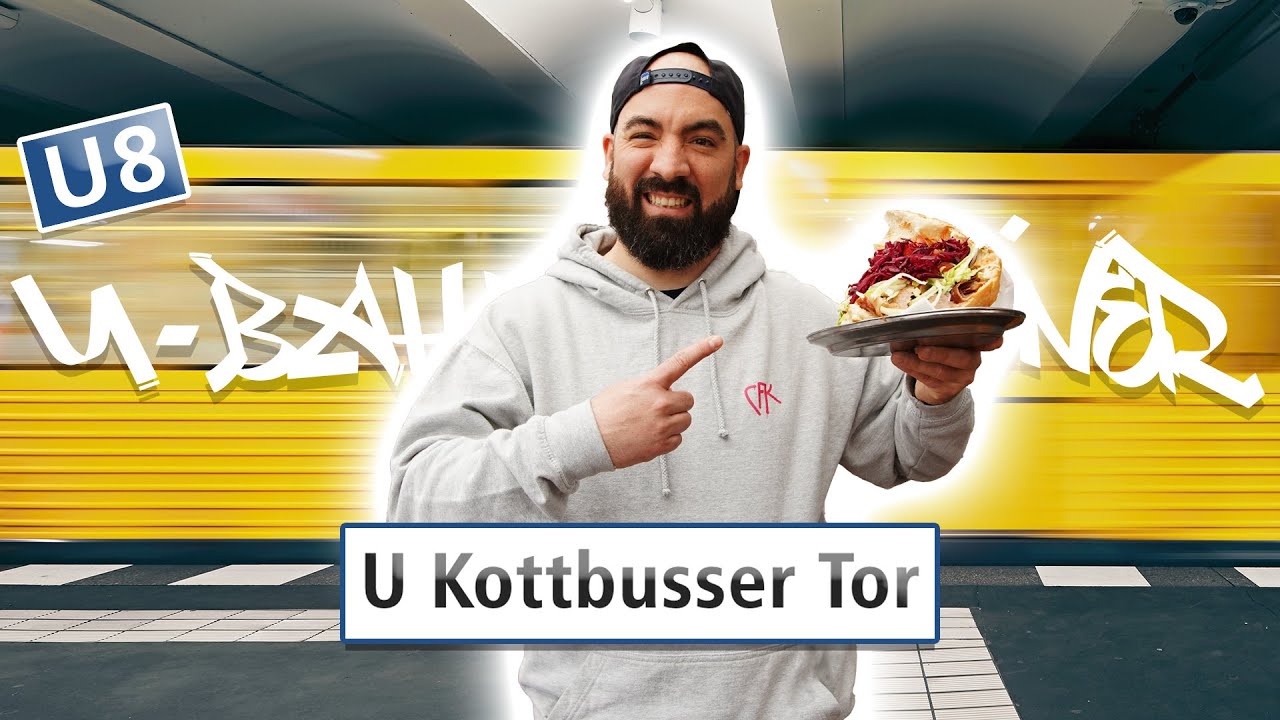 U-Bahn Döner Berlin Kottbusser Tor U8