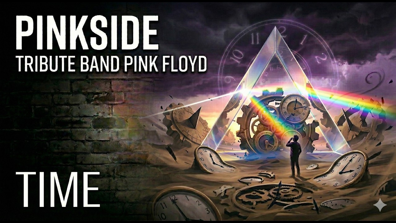 TIME - PINKSIDE (Pink Floyd tribute) LIVE @ Astra