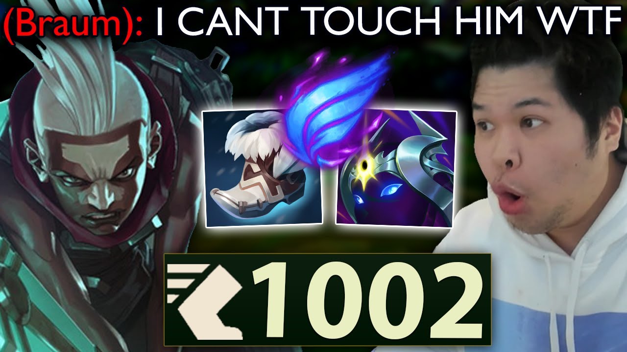 How I got the HIGHEST Movement Speed ever on Ekko with this guy's insane build