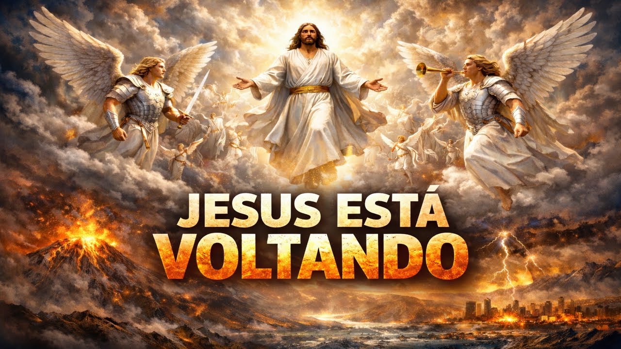 Quando a Trombeta Soar | Música Profética Sobre a Volta de Jesus