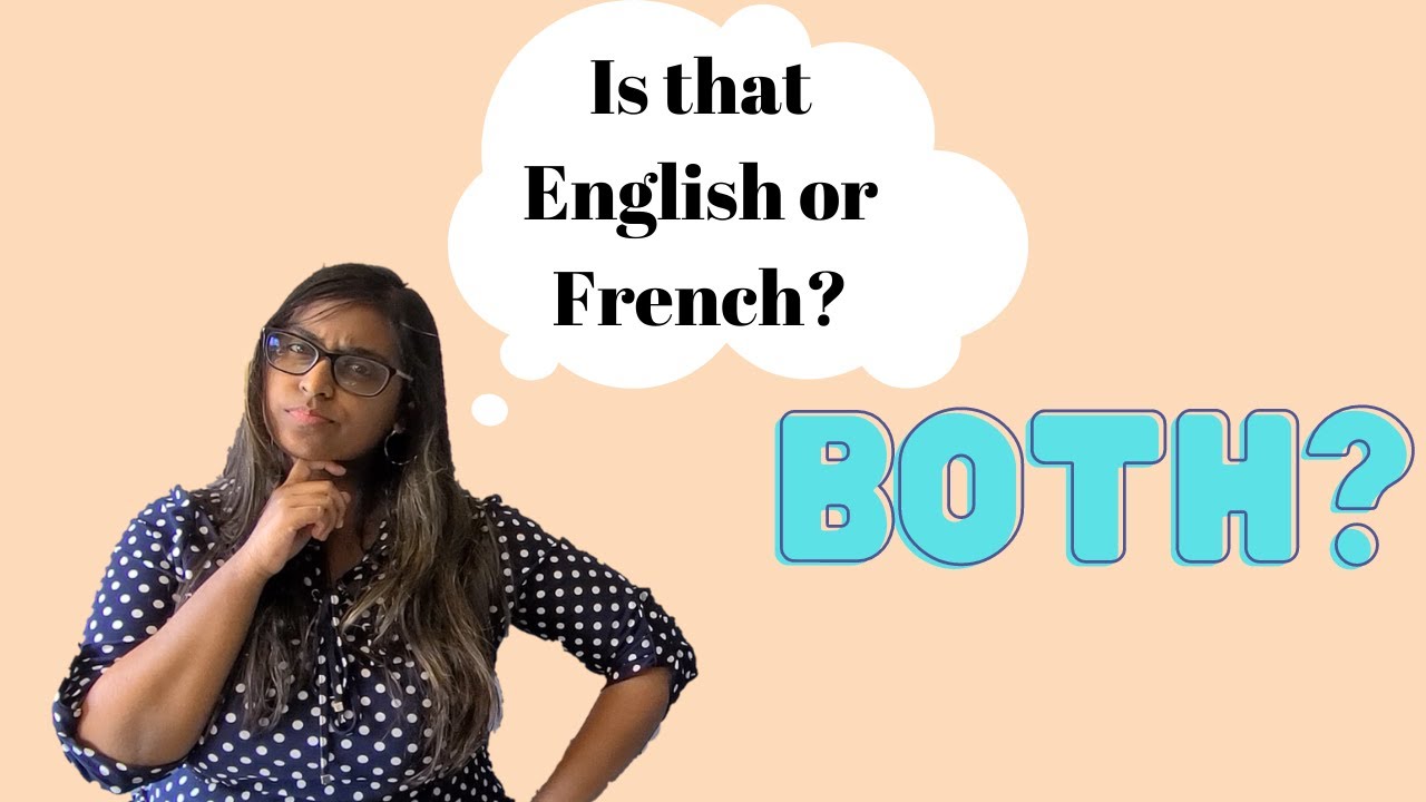 WORDS SIMILAR IN ENGLISH AND FRENCH - French Words Also Used in English And Vice Versa | Vocabulary
