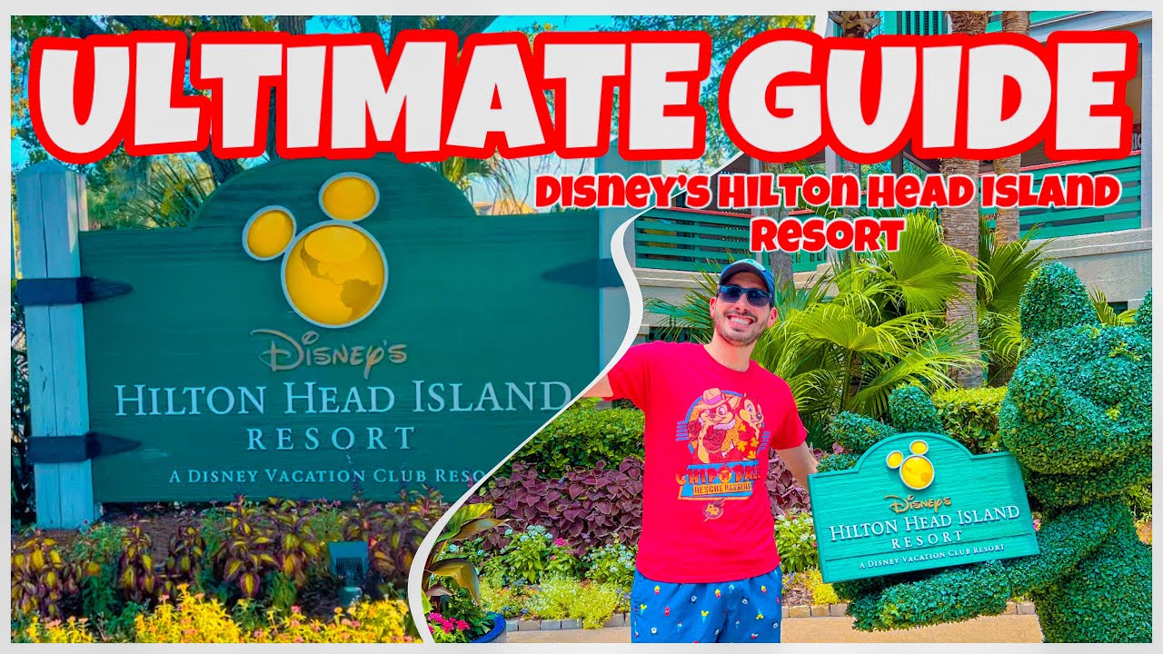 Disney's Hilton Head Island Resort FULL Tour | Hidden Disney Vacation Club Gem
