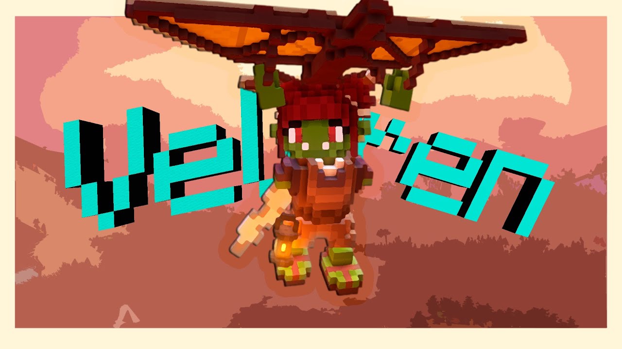 Наследник Cube World - VELOREN (не путать с Валорантом)