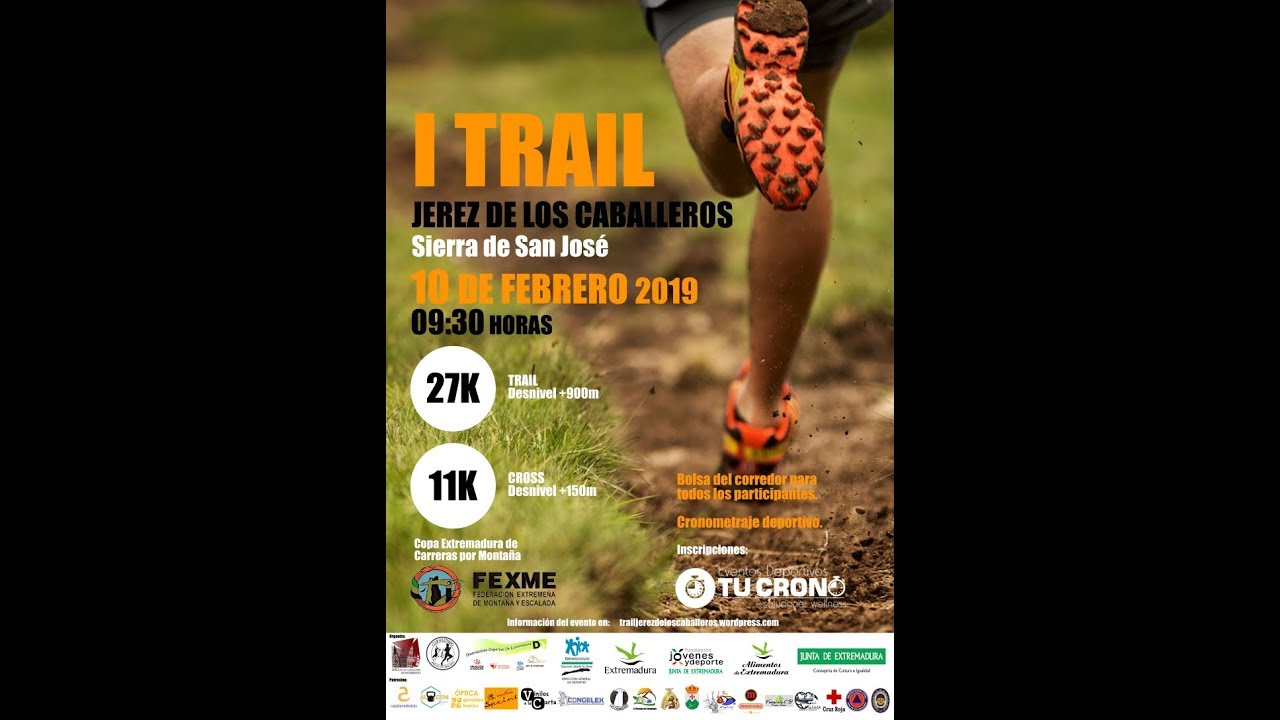 TRAIL JEREZ DE LOS CABALLEROS