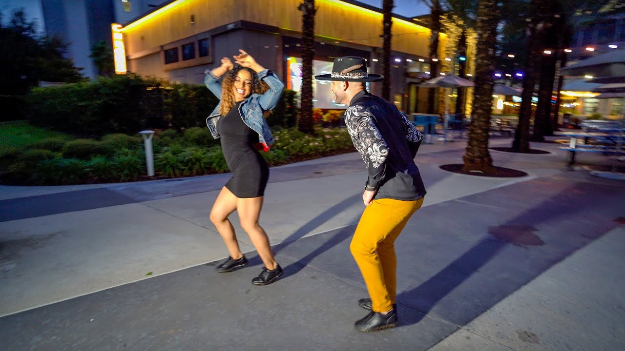 ATACA X ALEMANA SALSA DANCE [Cupido Esta Solo Salsa Remix - Grupo Extra Touch X Rodry-Go X DJ C]