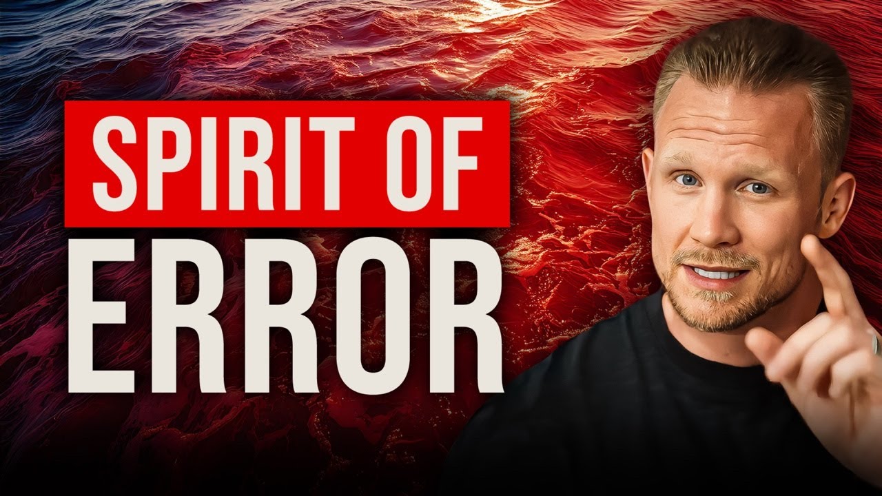 The Spirit of Error EXPOSED: How It Deceives Believers & What You Need to Know!