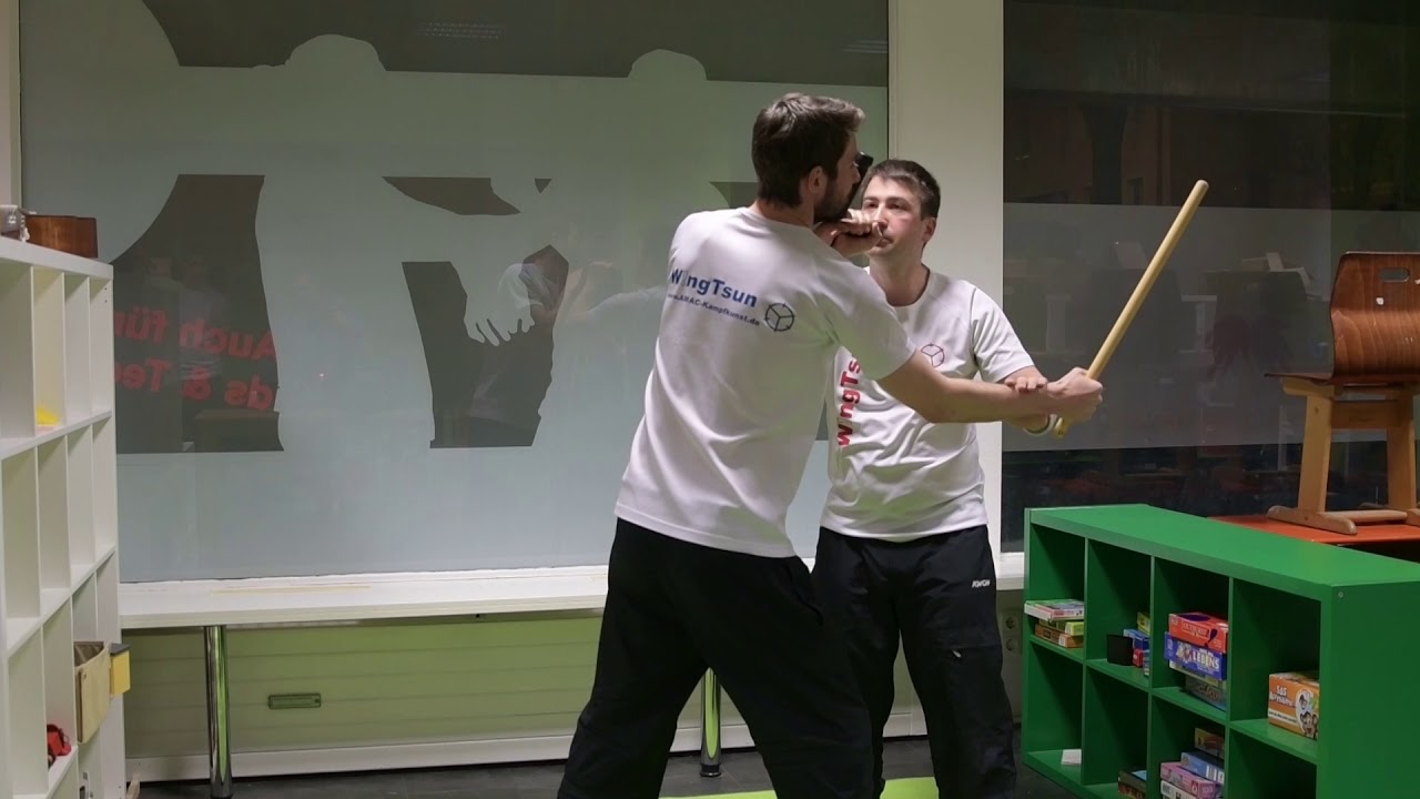 Escrima in der AMAC Kampfkunst Schule M&uuml;nchen Schwanthalerh&ouml;he