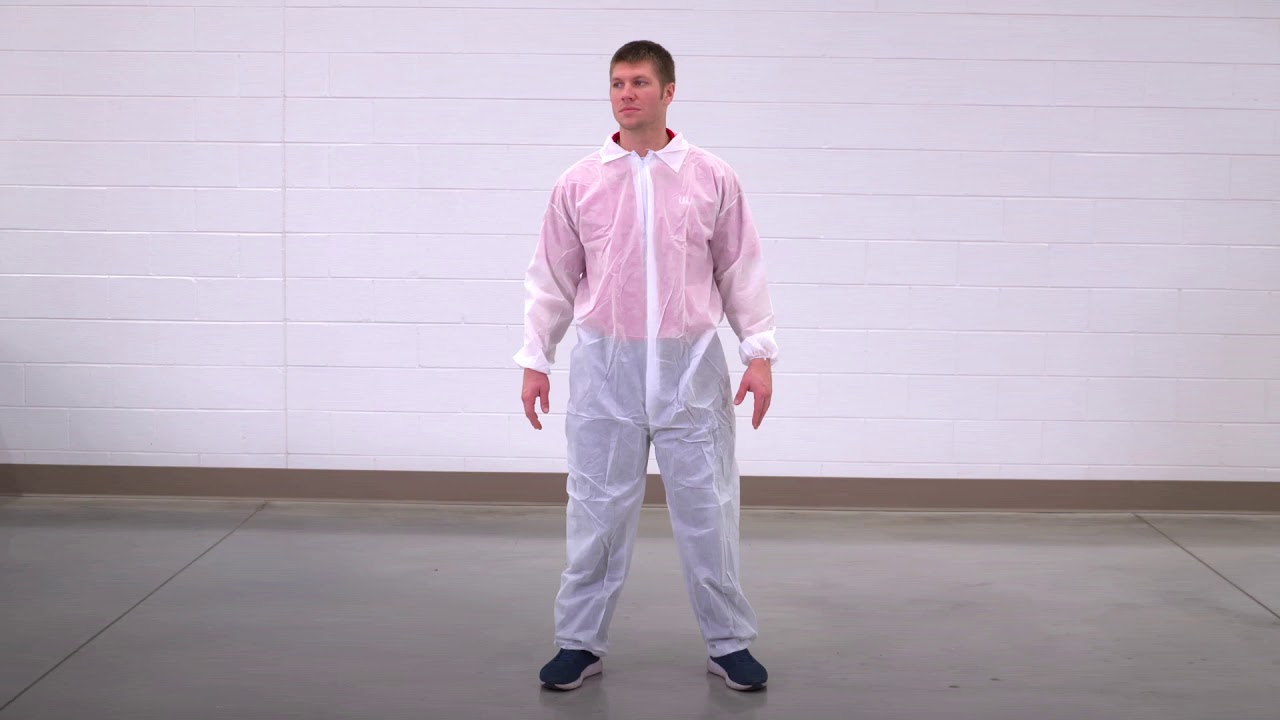 Uline Industrial Protective Clothing