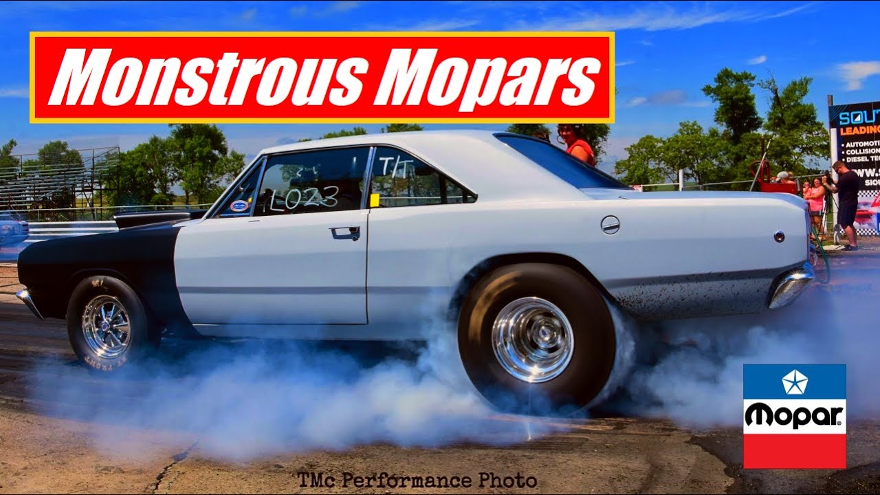 Dodge Dart Monsters | Mopar Drag Racing Compilation