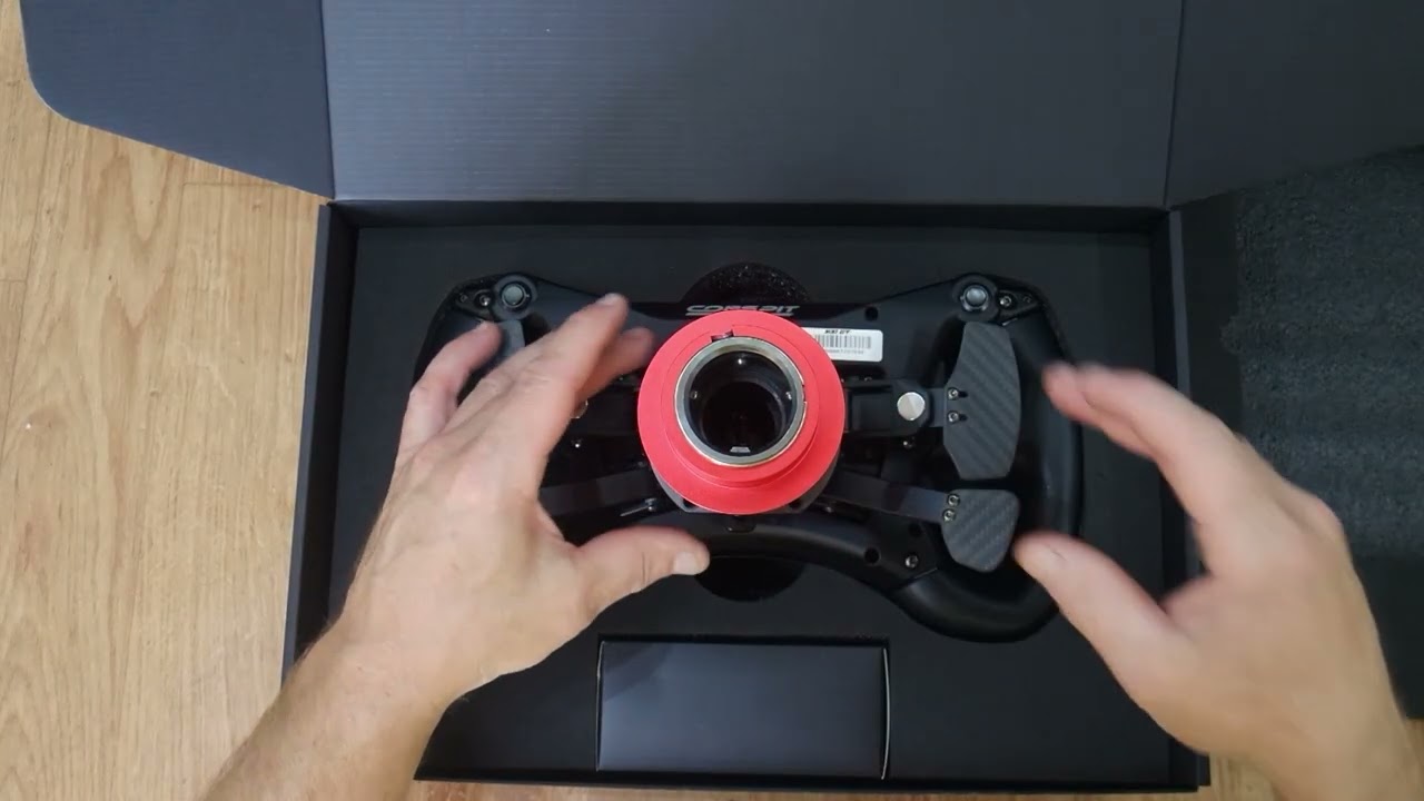 Conspit 300GT Wheel - Does The Fanatec QR Fit?