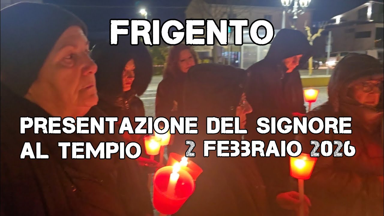 Santuario di Frigento Presentazione del Signore al Tempio 2 Febbraio 2026