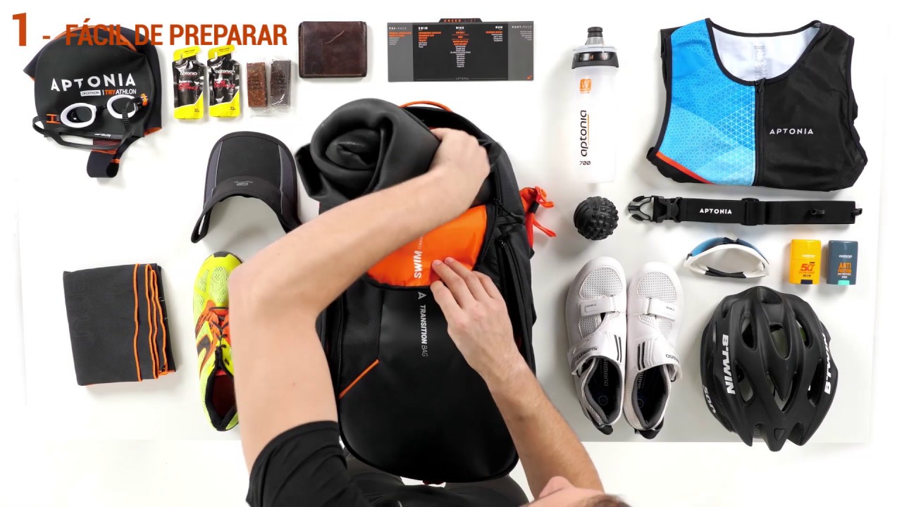 ¿Por qué elegir la mochila de triatlón Aptonia?