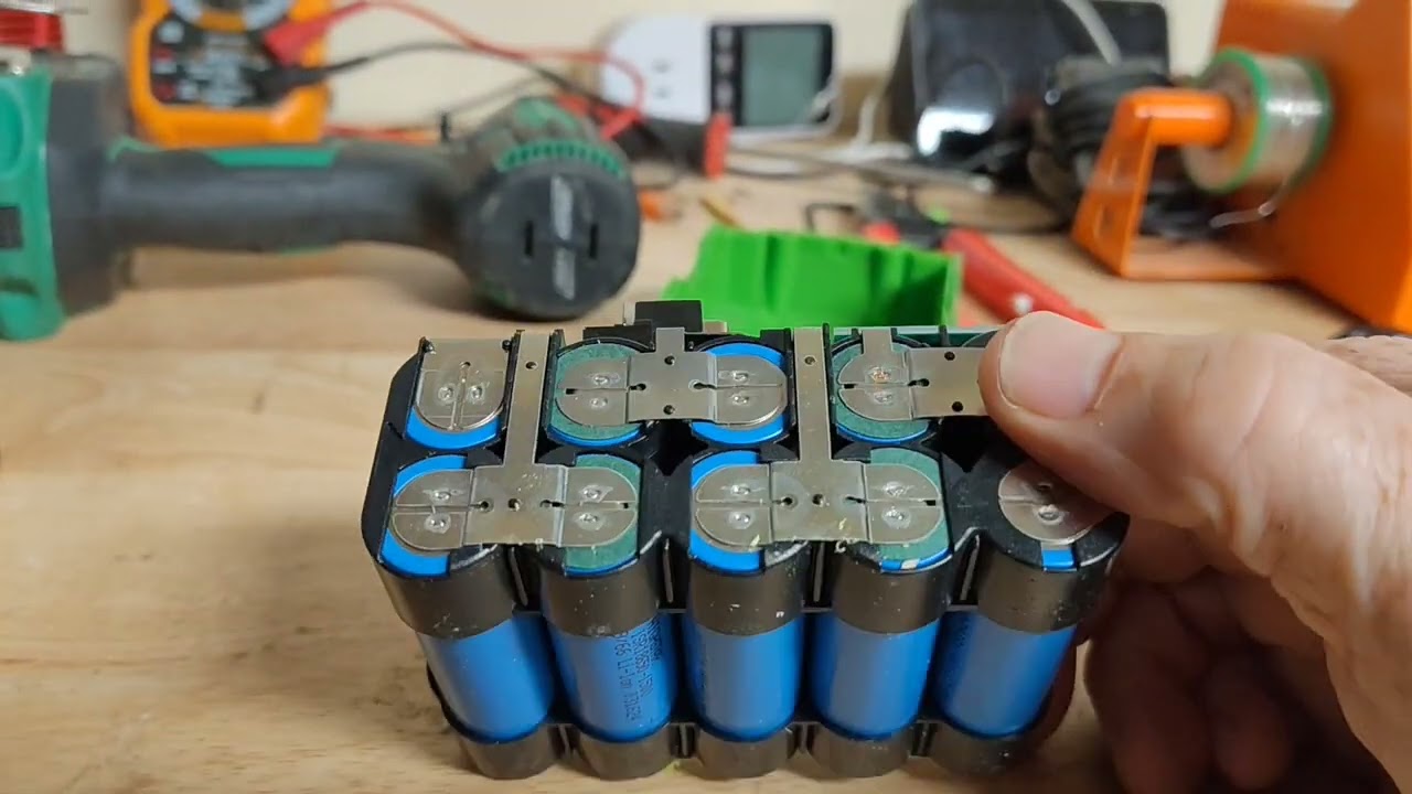 Metabo no name battery pack replacement