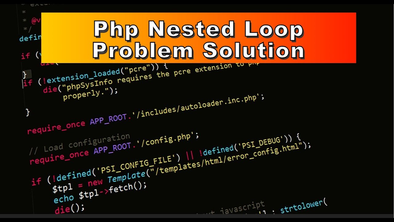 php nested loop example tutorials  begineer to advance part-11 in Hindi