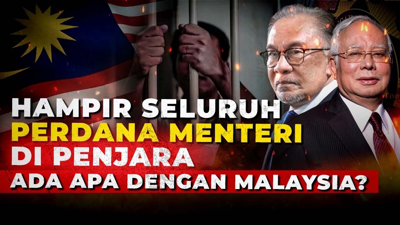 15 TAHUN BERTURUT-TURUT HAMPIR SEMUA PM MALAYSIA TERJERAT KORUPSI ? Kok Bisa ?
