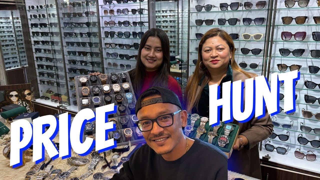 2500 to 2 lakhs ko Ghadi / Price Hunt of Watches in Civil Mall Newroad Kathmandu 
